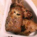 desyu's cooksnap of when they made 刺身まぐろの簡単パン粉焼き♥お弁当に♥.