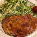 lilohana's cooksnap of when they made 簡単サクサクハムカツ.