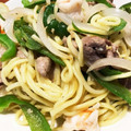 sunuさん's cooksnap of when they made 我が家の✤塩焼きそば.