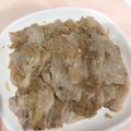 嫌悪感☆'s cooksnap of when they made ネギ塩豚カルビ丼.