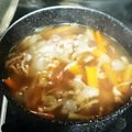 なち1225sd's cooksnap of when they made THE芋煮♪山形醤油バージョン.
