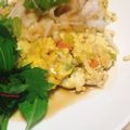 はははるかかか's cooksnap of when they made おからパウダーと豆腐の簡単ハンバーグ.