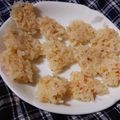 ．apri：）'s cooksnap of when they made 手づかみおにぎり（離乳食後期.