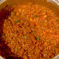 クック8JA153☆'s cooksnap of when they made キーマカレー ルーで簡単 冷凍保存OK.