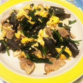 Amichipa's cooksnap of when they made 本格的に作るキクラゲと卵の炒めもの.