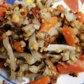 AiYuKE's cooksnap of when they made 納豆入りうどんおやき(離乳食後期〜).
