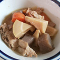 花よりおはぎ's cooksnap of when they made たけのこと豚肉の煮物☆しみ旨〜☆.