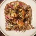 inLondon's cooksnap of when they made わさびマヨネーズ風味　まいたけトースト.