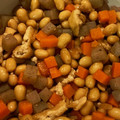 rietles☆'s cooksnap of when they made 絶品煮豆の作り方.