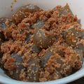 あゆたっくん's cooksnap of when they made ✿こんにゃくとタラコの甘辛バター炒め煮✿.