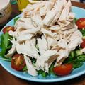 kumano台所's cooksnap of when they made レンジでとり胸肉の棒々鶏！(焼肉のたれ).