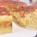 akak＊＊'s cooksnap of when they made 炊飯器でヘルシーキッシュ.