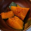 ごんべい君's cooksnap of when they made 水なしでホクホクかぼちゃの煮物.