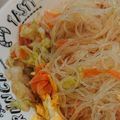 とも☆♪☆♪'s cooksnap of when they made 春雨サラダ☆学校給食♪簡単ツナ入り常備菜.