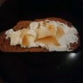 inLondon's cooksnap of when they made 水切りヨーグルトで！メープルトースト.