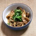 KAKO_KAKO's cooksnap of when they made 簡単　一品！　えのきと　舞茸の　ポン酢煮.