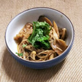 KAKO_KAKO's cooksnap of when they made 簡単　一品！　えのきと　舞茸の　ポン酢煮.