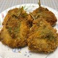 Etsu☆ko's cooksnap of when they made アジフライ.