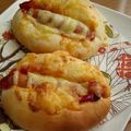 ビーグル＊びーすけ's cooksnap of when they made 簡単成形☆ソーセージパン☆.