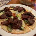 jununu's cooksnap of when they made ❁焼肉マヨピザ❁.