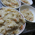 ちばたま's cooksnap of when they made 簡単旨っ鮭とえのきの炊き込みご飯.