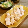 ✳︎izumi✳︎'s cooksnap of when they made 魚焼きグリルで焼き鳥☆鶏むね肉×塩レモン.