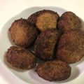 papikun's cooksnap of when they made キャベツたっぷりメンチカツ.