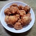 ポニーリボン's cooksnap of when they made 豆腐のフリッター♪.