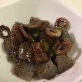papikun's cooksnap of when they made 簡単作り置き！ピリ辛こんにゃく.