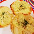 riiee's cooksnap of when they made たけのこ ピザ♡餃子の皮で簡単♡美味し♡.