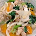 shinamiy's cooksnap of when they made お一人様 塩麹入り塩うどん.