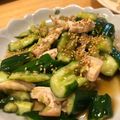 りょうあん23's cooksnap of when they made 中華風たたききゅうり.
