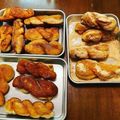 クックsmiler's cooksnap of when they made 懐かしい味 揚げパン.