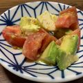 yurari0719's cooksnap of when they made アボカド・トマト・チーズのイタリアサラダ.