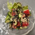 bbkoman's cooksnap of when they made 【簡単】彩りひじきサラダ.