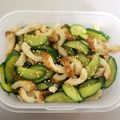 ☆やすちゃん☆'s cooksnap of when they made 超簡単！ちくわときゅうりの炒め物.