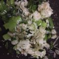 クック船長見習い's cooksnap of when they made 小松菜と桜えびのカルシウムにぎり.