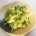 ☆やすちゃん☆'s cooksnap of when they made 豆苗と卵の簡単炒め.