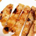 liovoil's cooksnap of when they made とんかつ肉でおいしいみそ漬け！.