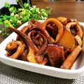 mami＊s's cooksnap of when they made いかと大根の煮物／トップ10入ありがとう.