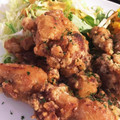 tottikid's cooksnap of when they made 我が家の黄金比☆鶏のから揚げ.