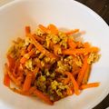 クックPEWNNS☆'s cooksnap of when they made 子供もパクパク♪人参とツナの卵炒め～♪.