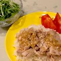 マンゴーさん's cooksnap of when they made 炊飯器でお手軽！ カオマンガイ☆.