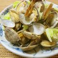 solapapa's cooksnap of when they made 春キャベツとあさりの酒蒸し♪.