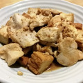 旅する仕事人's cooksnap of when they made 鷄ささみと厚揚げの甘辛だれ.