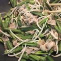 MAYUわんこ's cooksnap of when they made ニラと豚バラの炒め物.