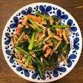 ＢＵＺＺ☆'s cooksnap of when they made まて貝とほうれん草のバターソテー.
