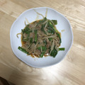 MAYUわんこ's cooksnap of when they made 【屋台風】ニラと豚もやしのオイソ炒め.