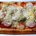 ☆とん吉☆'s cooksnap of when they made サクッ＆とろ～り！ミートソース油揚げピザ.