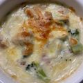 いおんくん's cooksnap of when they made アスパラとチキンのグラタン.